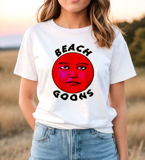 Beach Goons hoodratscumbags Gold T Shirt