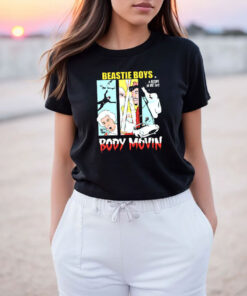 Beastie Boys Body Movin Retro Vintage T Shirt