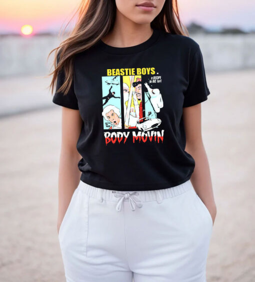 Beastie Boys Body Movin Retro Vintage T Shirt