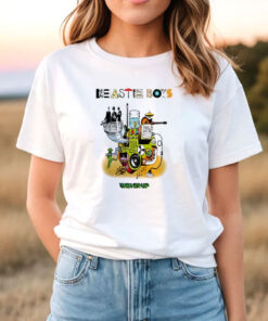 Beastie Boys The Mix Up Album T Shirt