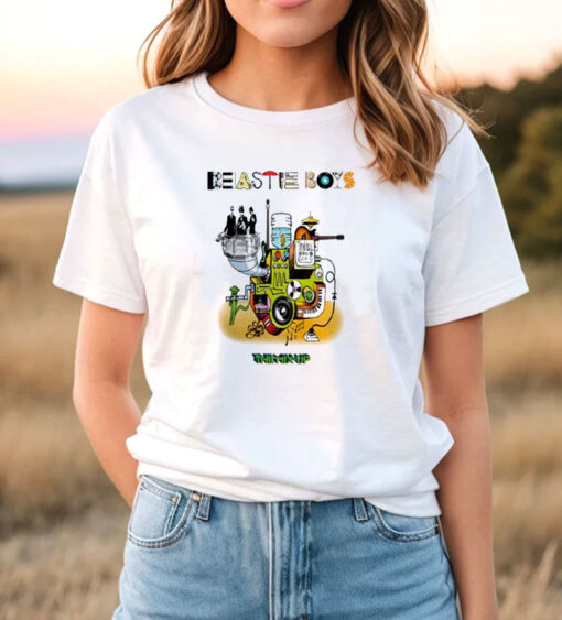 Beastie Boys The Mix Up Album T Shirt