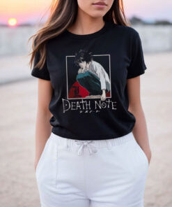 Best Detective L Death Note Anime T Shirt