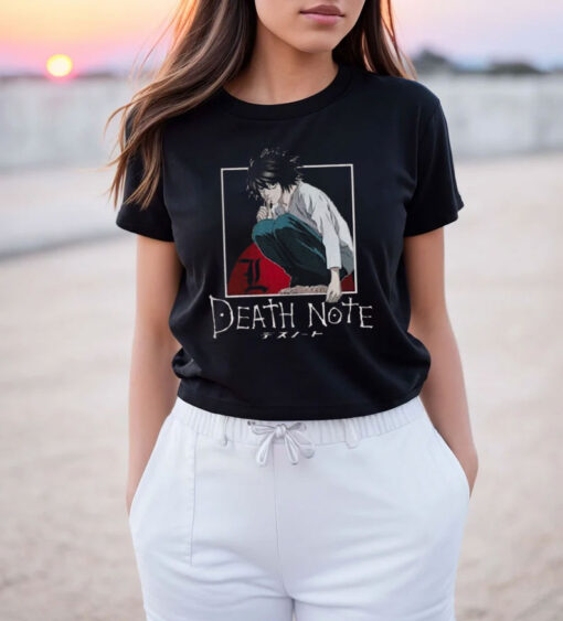 Best Detective L Death Note Anime T Shirt