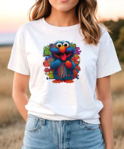 Best Knitting Muppet Ever Graphic Vintage T Shirt