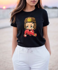 Betty Boop Boxing Vintage T Shirt