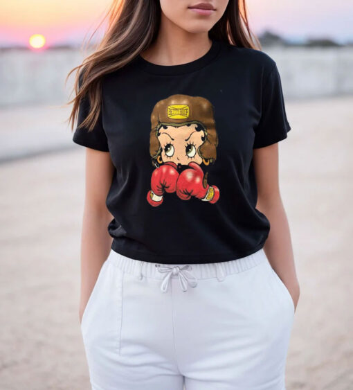 Betty Boop Boxing Vintage T Shirt