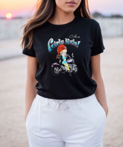 Betty Boop Girls Rule Graphic Vintage T Shirt