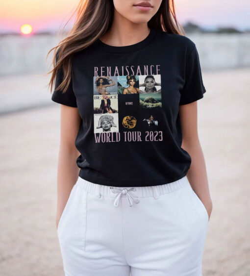 Beyhive Renaissance Tour Beyonce Album T Shirt