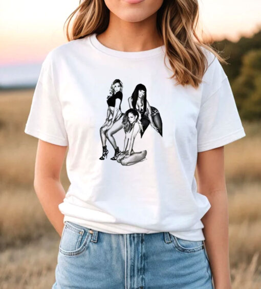 Beyonce Nicki Minaj And Rihanna T Shirt