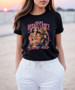 Beyonce Renaissance World Tour Pink Graphic T Shirt