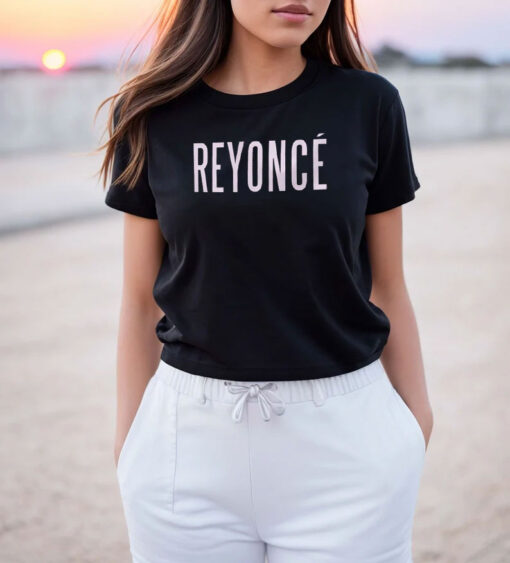 Beyonce Reyonce Logo T Shirt