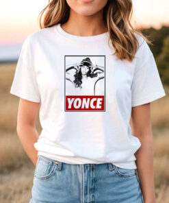 Beyonce Yonce Obey T Shirt