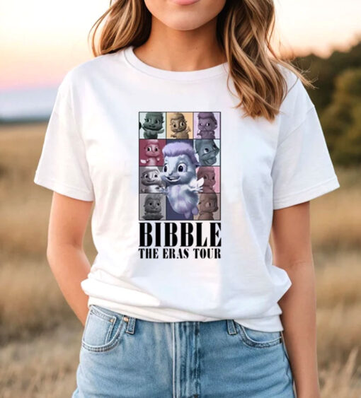 Bibble The Eras Tour Barbie Fairytopia T Shirt