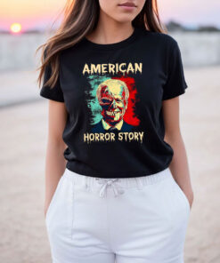 Biden Clown American Horror Story Funny Vintage T Shirt