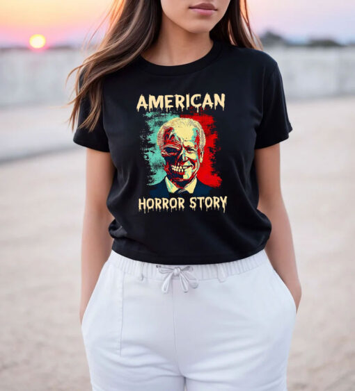 Biden Clown American Horror Story Funny Vintage T Shirt