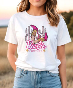 Birthday Party Cowboy Barbie Cowgirl Bachelorette T Shirt