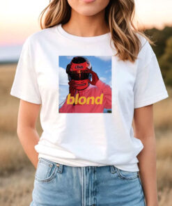 Blond Frank Helmet Frank Ocean T Shirt