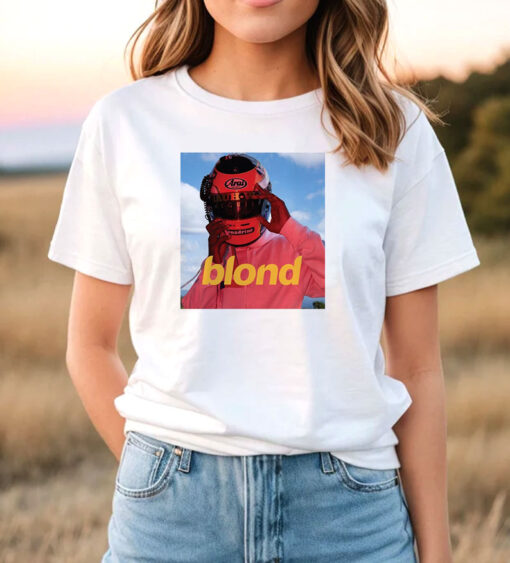 Blond Frank Helmet Frank Ocean T Shirt