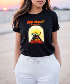 Bob Marley Uprising Vintage T Shirt