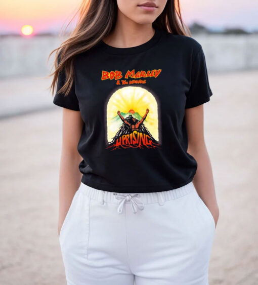 Bob Marley Uprising Vintage T Shirt