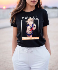 Boku No Hero Academia Himiko Toga My Hero T Shirt