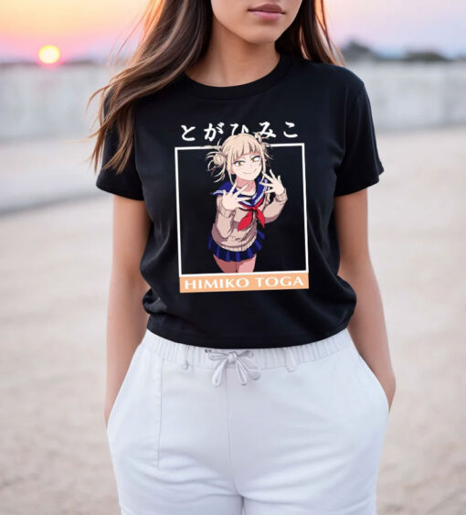 Boku No Hero Academia Himiko Toga My Hero T Shirt