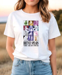 Britney Spears The Eras Tour T Shirt