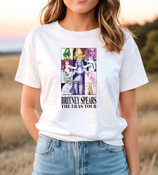 Britney Spears The Eras Tour T Shirt