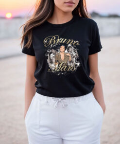 Bruno Mars Bootleg Vintage T Shirt