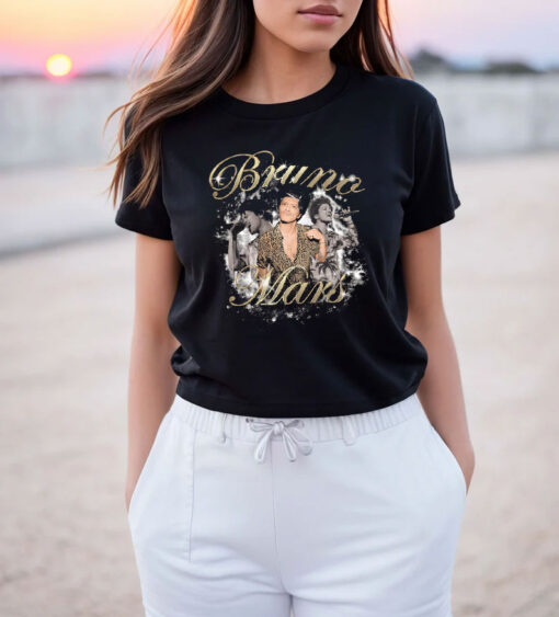 Bruno Mars Bootleg Vintage T Shirt