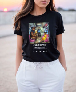 Calm Down Selena Gomez Ft Rema T Shirt