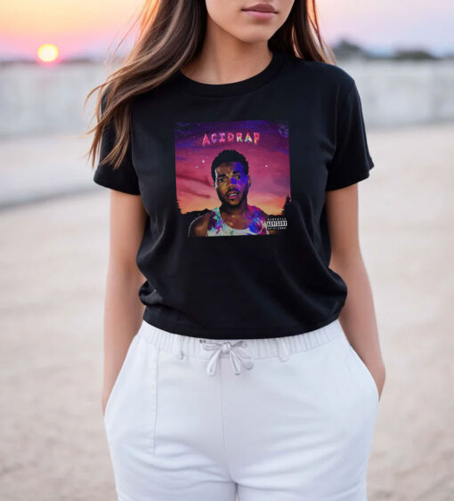 Chance The Rapper Acid Rap Album Cover T Shirt