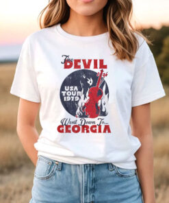 Charlie Daniels Band Cdb Devil Went Down To Georgia T Shirt