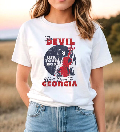 Charlie Daniels Band Cdb Devil Went Down To Georgia T Shirt