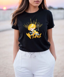 Chibi Zenitsu Agatsuma Demon Slayer Anime T Shirt