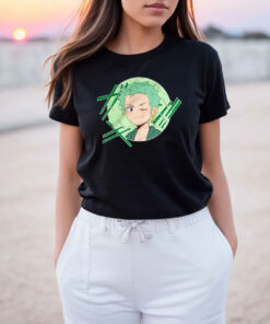 Chibi Zoro One Piece Anime T Shirt