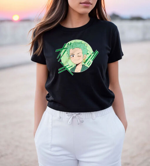 Chibi Zoro One Piece Anime T Shirt