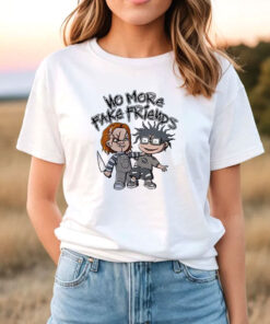 Chuckie No More Fake Friends T Shirt