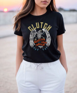 Clutch Band Earth Rocker Concert T Shirt