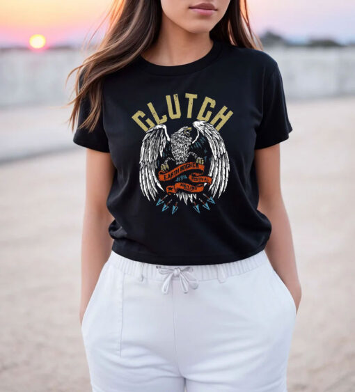 Clutch Band Earth Rocker Concert T Shirt