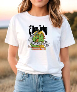 Crocodile Rock Elton John T Shirt