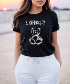 Cute Lonely Bear T Shirt