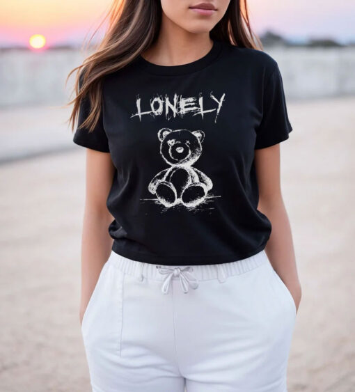 Cute Lonely Bear T Shirt