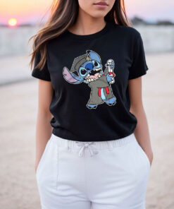 Cute Stitch Graduation 2023 Disney T Shirt