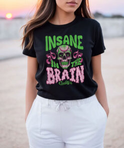 Cypress Hill Insane In The Brain T Shirt