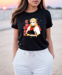 Demon Slayer Kimetsu No Yaiba Kyojuro Rengoku T Shirt