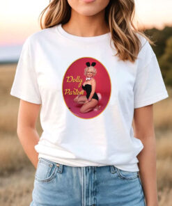 Dolly Parton Playboy Bunny T Shirt