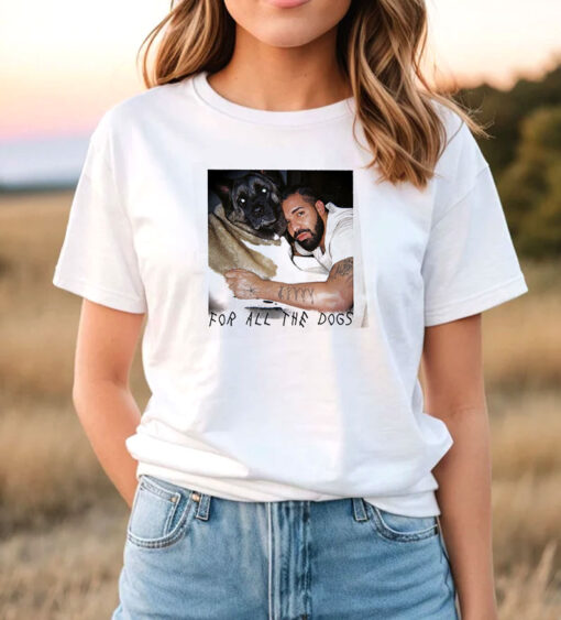 Drake For All The Dogs Album T Shirt