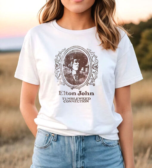 Elton John Tumbleweed Connection T Shirt