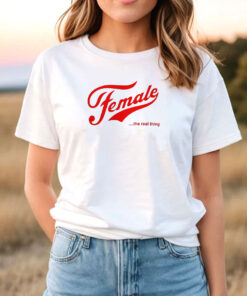 Female The Real Thing Parody T Shirt